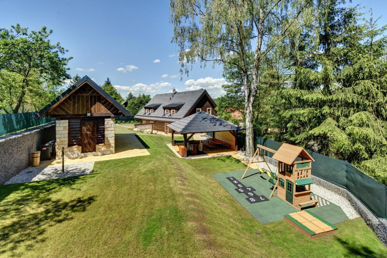 Roubenka Pod Troskami Apartment Ktová Екстериор снимка